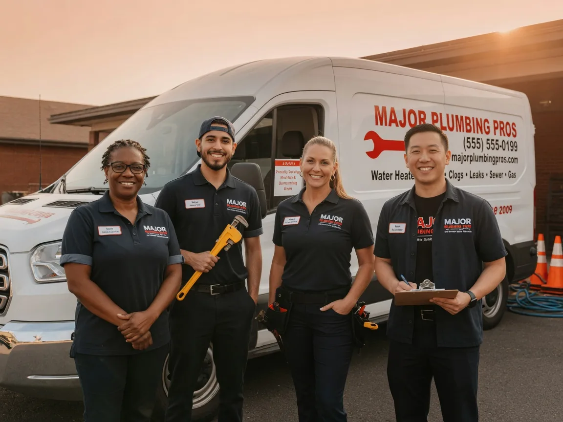 Drain Cleaning Services company in Hayward, CA